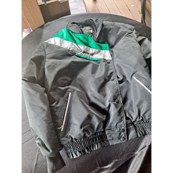 Vintage 80s ARCTIC CAT Arcticwear 2 Piece Sz XL Snowmobile Cross Country - Picture 2 of 9